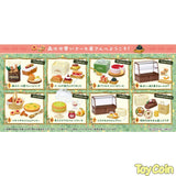 Re-Ment Petit Sample Series Forest Cake Shop