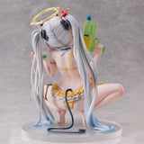 chihiro Illustration "Silver Hair-chan"