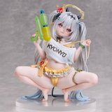 chihiro Illustration "Silver Hair-chan"
