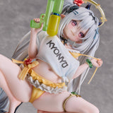chihiro Illustration "Silver Hair-chan"
