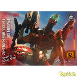 Ultimate Diorama Masterline Regular Artificial Human Evangelion Production Model-02 (Concept By Josh Nizzi) DX Edition