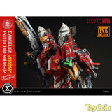 Ultimate Diorama Masterline Regular Artificial Human Evangelion Production Model-02 (Concept By Josh Nizzi) DX Edition