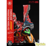 Ultimate Diorama Masterline Regular Artificial Human Evangelion Production Model-02 (Concept By Josh Nizzi)