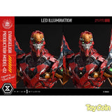 Ultimate Diorama Masterline Regular Artificial Human Evangelion Production Model-02 (Concept By Josh Nizzi)