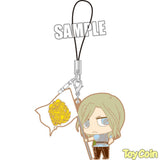 Trading Rubber Mascot ChimiPri Series Flag Ver.