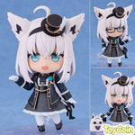 Nendoroid Shirakami Fubuki: Parade Dress Outfit Ver.