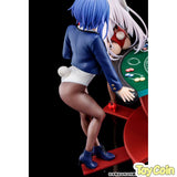 Sakuya Sieglinde Wearing Lapis Lazuli Blue Bunny Costume with Nip Slip Gimmick System