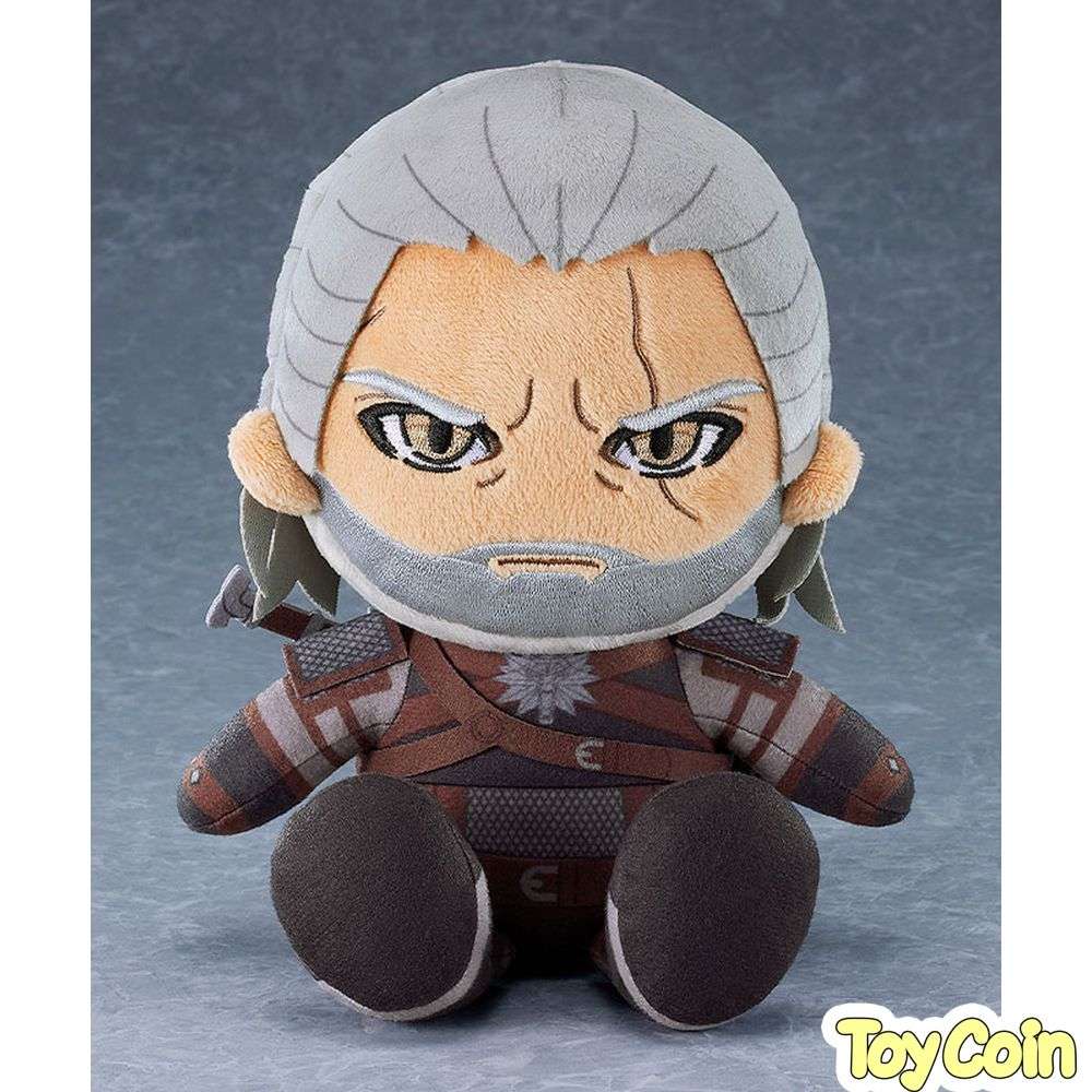 Plushie Geralt