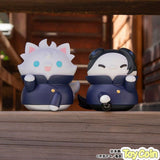 MEGA CAT PROJECT: Jujutsu Kaisen Hidden Inventory / Premature Death Nyantomo Ookina Jujutsu Nyanko Suguru Geto Soft Vinyl Figure