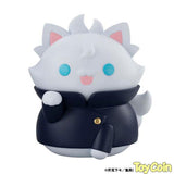 MEGA CAT PROJECT: Jujutsu Kaisen Hidden Inventory / Premature Death Nyantomo Ookina Jujutsu Nyanko Satoru Gojo Soft Vinyl Figure
