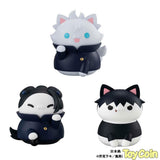 MEGA CAT PROJECT: Jujutsu Kaisen Hidden Inventory / Premature Death Nyantomo Ookina Jujutsu Nyanko Satoru Gojo Soft Vinyl Figure