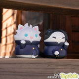MEGA CAT PROJECT: Jujutsu Kaisen Hidden Inventory / Premature Death Nyantomo Ookina Jujutsu Nyanko Satoru Gojo Soft Vinyl Figure