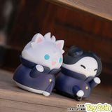 MEGA CAT PROJECT: Jujutsu Kaisen Hidden Inventory / Premature Death Nyantomo Ookina Jujutsu Nyanko Satoru Gojo Soft Vinyl Figure