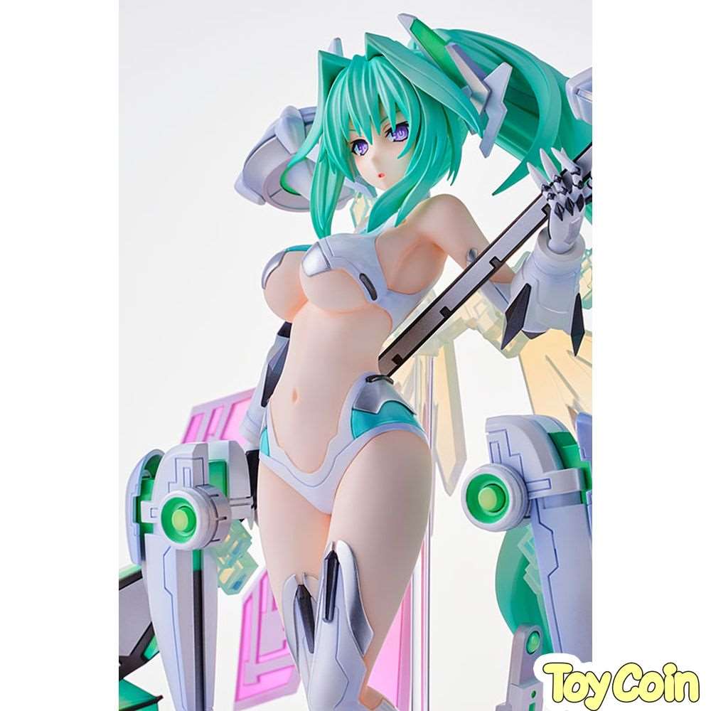 Hyperdimension Neptunia Green Heart