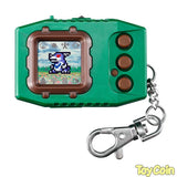 DIGIMON PENDULUM COLOR 4 WIND GUARDIANS ORIGINAL GREENBRONZE
