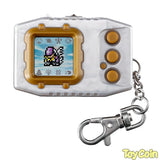 DIGIMON PENDULUM COLOR ZERO VirusBs ORIGINAL PEARL WHITEGOLD