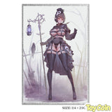 Plague Doctor KARA illustration by Sue
