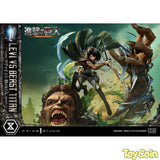 Ultimate Premium Masterline Levi VS Beast Titan