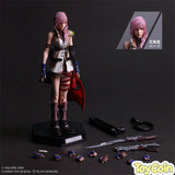 PLAY ARTS SHIN Lightning