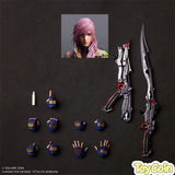 PLAY ARTS SHIN Lightning
