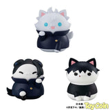 MEGA CAT PROJECT: Jujutsu Kaisen Hidden Inventory / Premature Death Nyantomo Ookina Jujutsu Nyanko Toji Fushiguro Soft Vinyl Figure