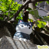 MEGA CAT PROJECT: Jujutsu Kaisen Hidden Inventory / Premature Death Nyantomo Ookina Jujutsu Nyanko Toji Fushiguro Soft Vinyl Figure