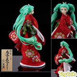 Hatsune Miku: Beauty Looking Back Miku Ver. -Kyugetsu Collaboration Japanese Doll-