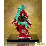 Hatsune Miku: Beauty Looking Back Miku Ver. -Kyugetsu Collaboration Japanese Doll-