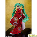 Hatsune Miku: Beauty Looking Back Miku Ver. -Kyugetsu Collaboration Japanese Doll-