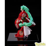 Hatsune Miku: Beauty Looking Back Miku Ver. -Kyugetsu Collaboration Japanese Doll-