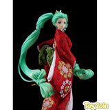 Hatsune Miku: Beauty Looking Back Miku Ver. -Kyugetsu Collaboration Japanese Doll-