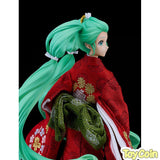 Hatsune Miku: Beauty Looking Back Miku Ver. -Kyugetsu Collaboration Japanese Doll-