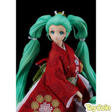 Hatsune Miku: Beauty Looking Back Miku Ver. -Kyugetsu Collaboration Japanese Doll-