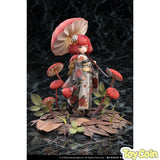 Mushroom Girls Series No.6 Marasmius Haematocephalus