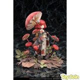 Mushroom Girls Series No.6 Marasmius Haematocephalus