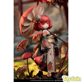 Mushroom Girls Series No.6 Marasmius Haematocephalus