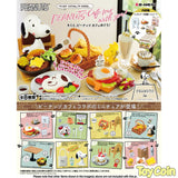 Re-ment Snoopy Peanuts Cafe