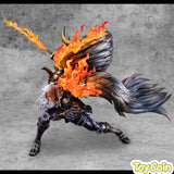 P.O.P “WA-MAXIMUM” Beasts Pirates All-Stars King