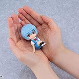 Nendoroid Plus Rei Ayanami Shikinami Rubber Mascot