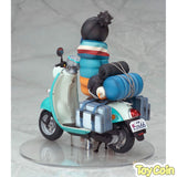 Rin Shima with Scooter
