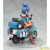Rin Shima with Scooter