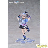 RISE UP+Chibi Cat Series Figure: Silver Wolf Ver.