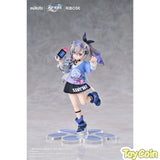 RISE UP+Chibi Cat Series Figure: Silver Wolf Ver.
