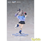 RISE UP+Chibi Cat Series Figure: Silver Wolf Ver.