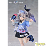 RISE UP+Chibi Cat Series Figure: Silver Wolf Ver.