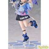 RISE UP+Chibi Cat Series Figure: Silver Wolf Ver.