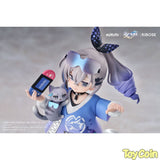 RISE UP+Chibi Cat Series Figure: Silver Wolf Ver.