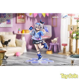 RISE UP+Chibi Cat Series Figure: Silver Wolf Ver.