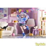 RISE UP+Chibi Cat Series Figure: Silver Wolf Ver.