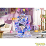 RISE UP+Chibi Cat Series Figure: Silver Wolf Ver.